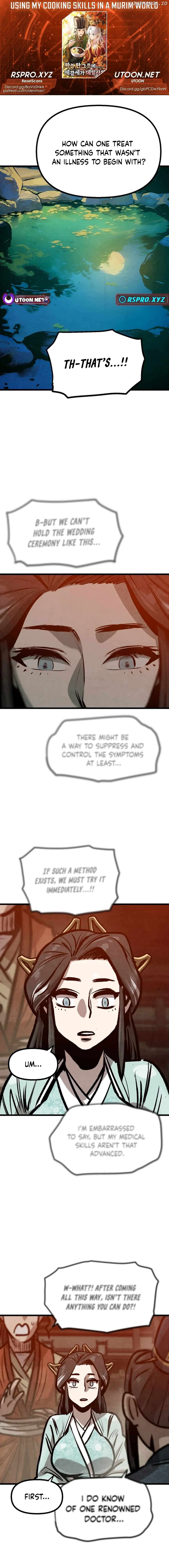 Using My Cooking Skills in a Murim World Chapter 29 - page 1