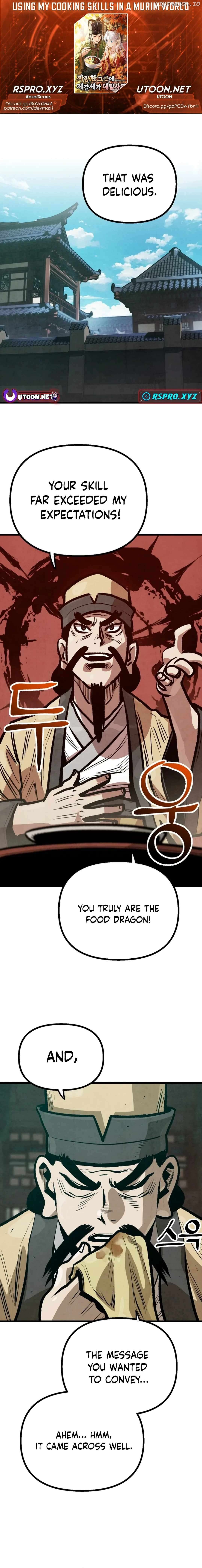Using My Cooking Skills in a Murim World Chapter 28 - page 1