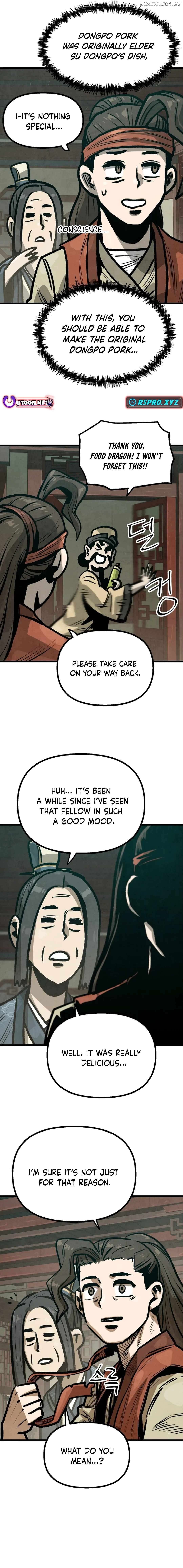 Using My Cooking Skills in a Murim World Chapter 28 - page 4