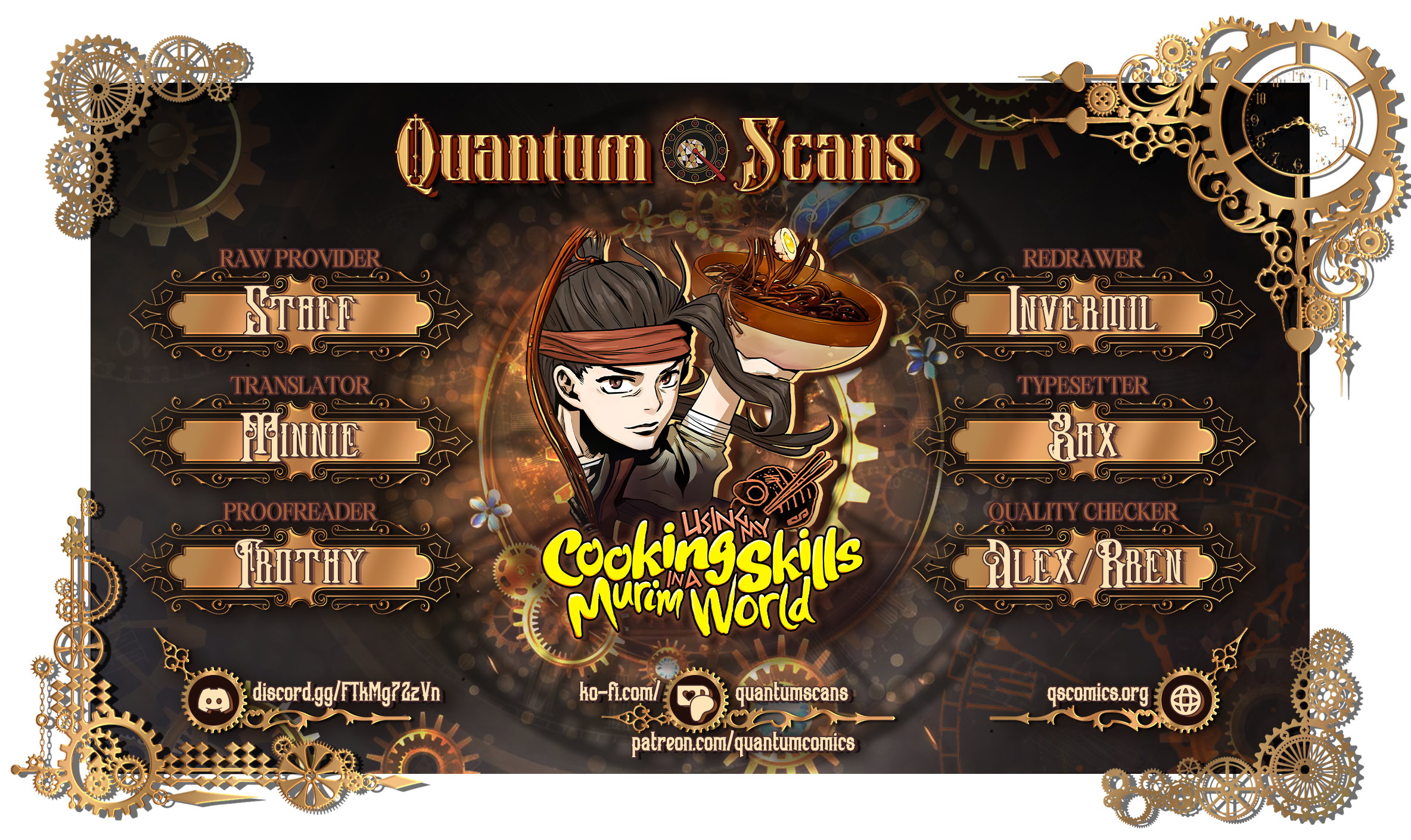 Using My Cooking Skills in a Murim World Chapter 26 - page 1