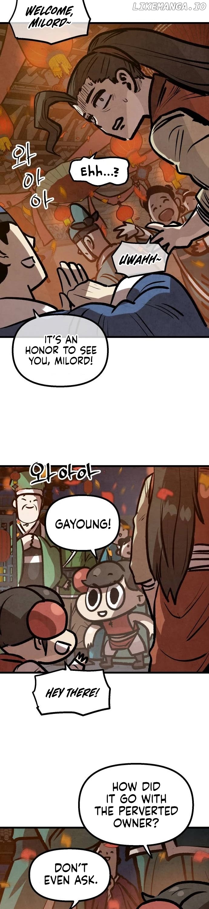 Using My Cooking Skills in a Murim World Chapter 19 - page 28