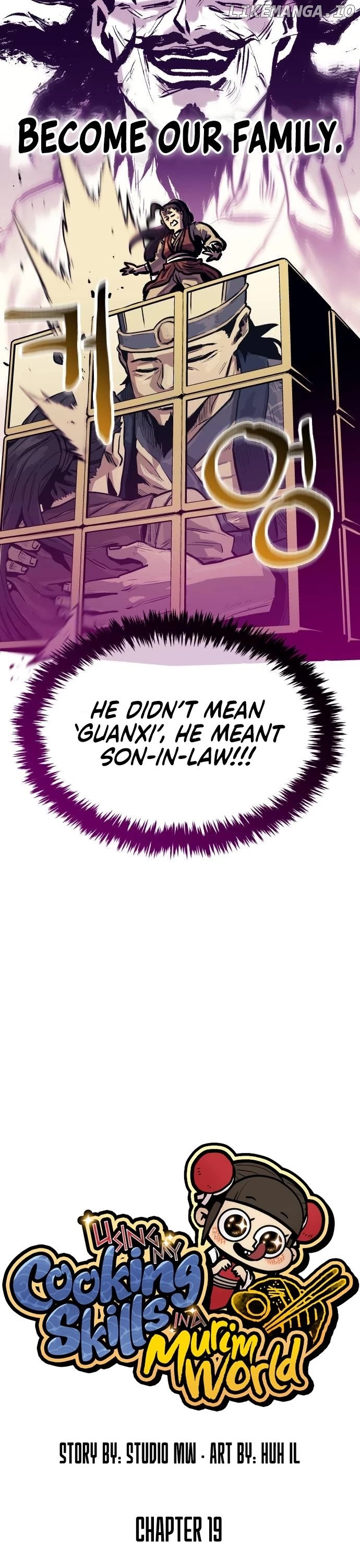 Using My Cooking Skills in a Murim World Chapter 19 - page 8
