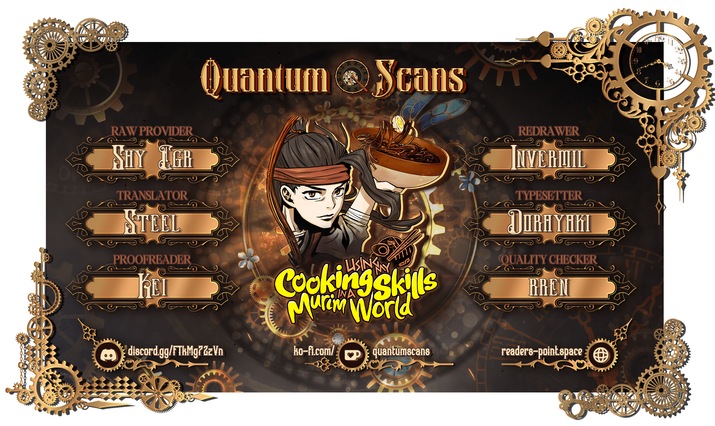 Using My Cooking Skills in a Murim World Chapter 18 - page 1