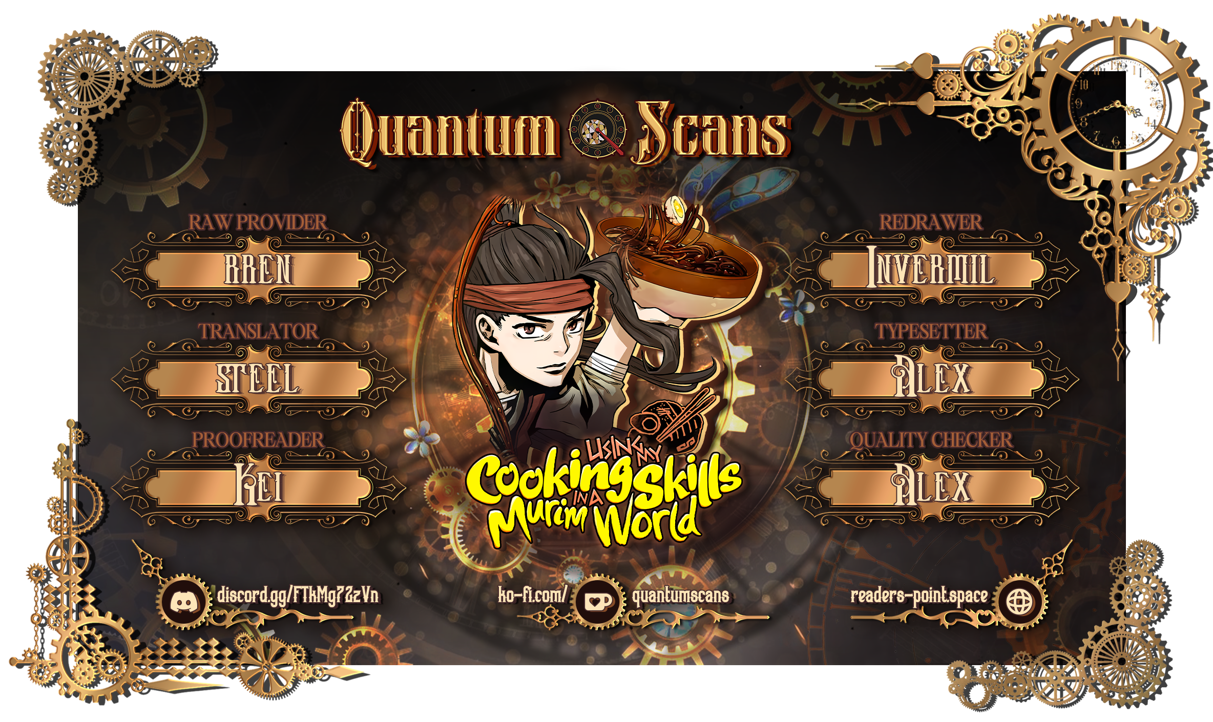 Using My Cooking Skills in a Murim World Chapter 16 - page 1
