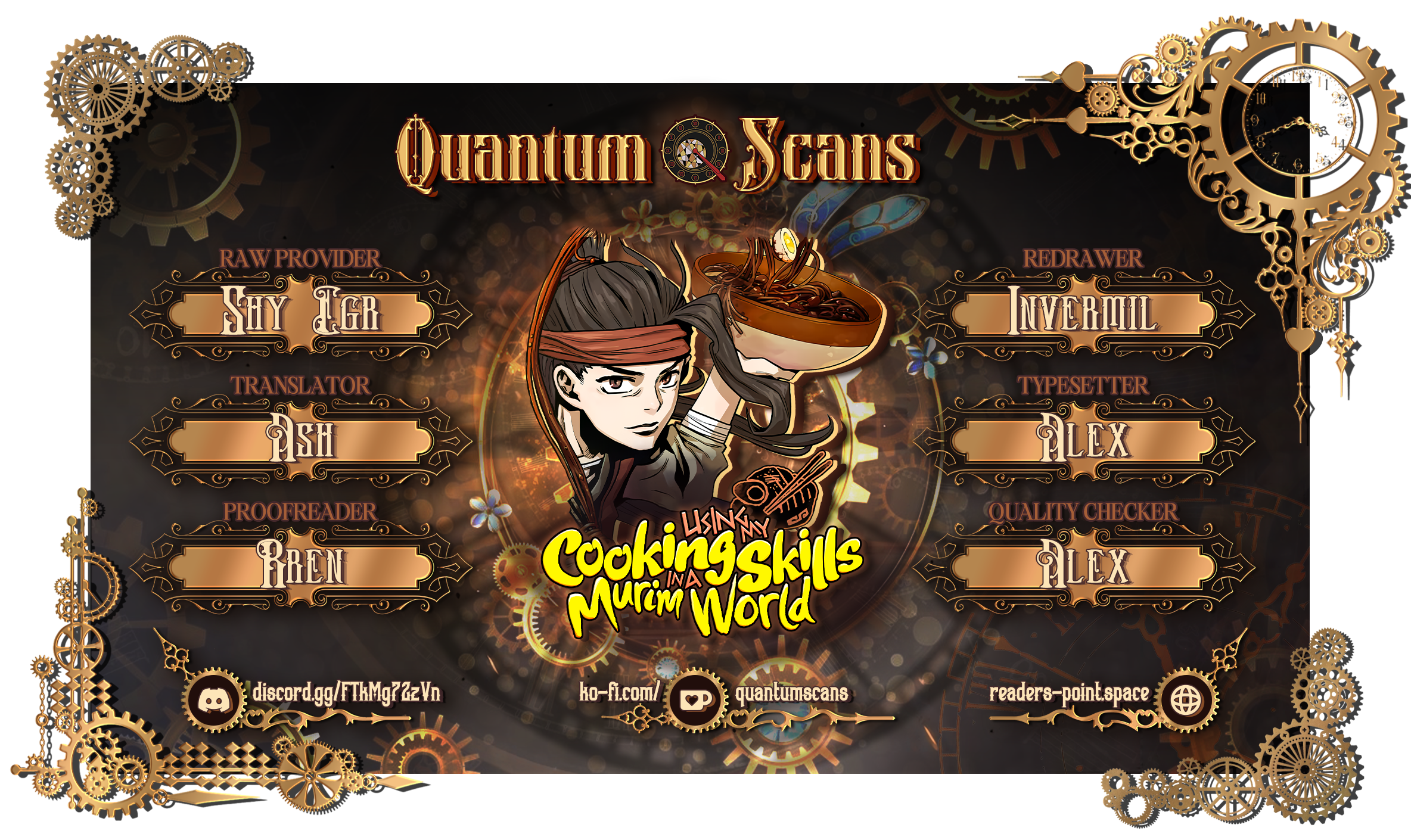 Using My Cooking Skills in a Murim World Chapter 12 - page 1