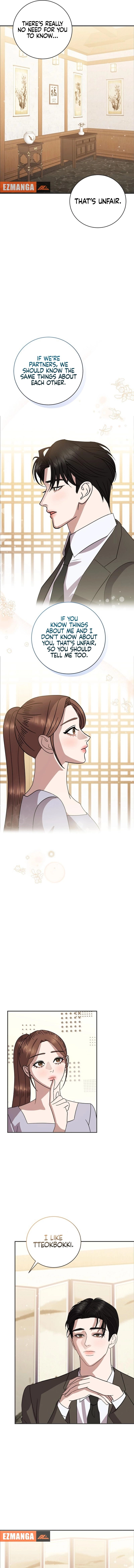 Bed Partner Chapter 19 - page 6