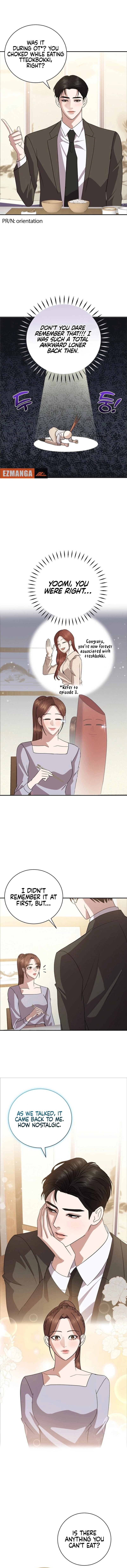 Bed Partner Chapter 19 - page 8