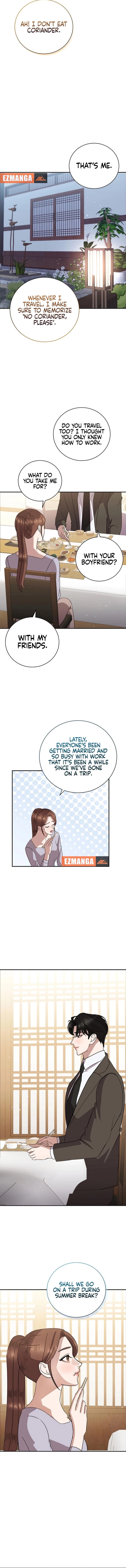 Bed Partner Chapter 19 - page 9