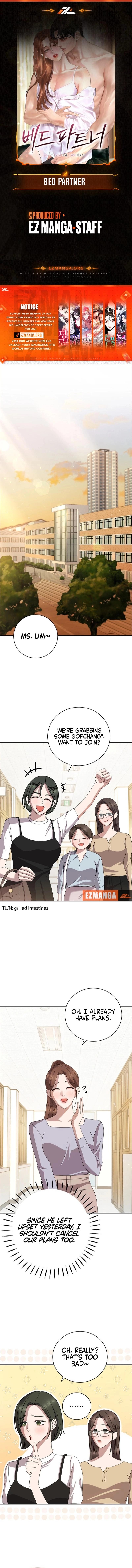 Bed Partner Chapter 18 - page 1