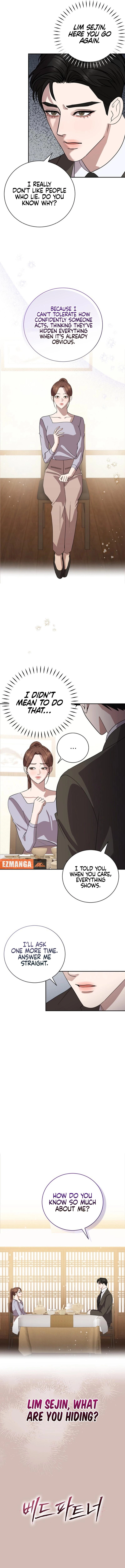 Bed Partner Chapter 18 - page 11