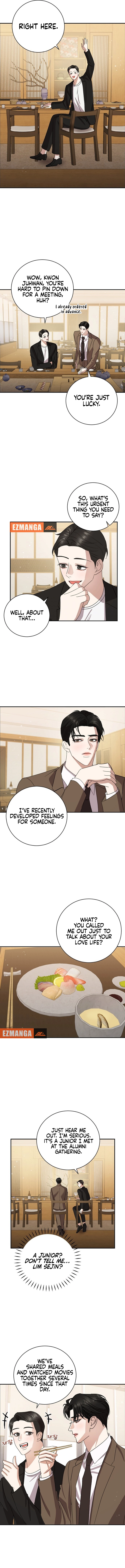 Bed Partner Chapter 17 - page 7