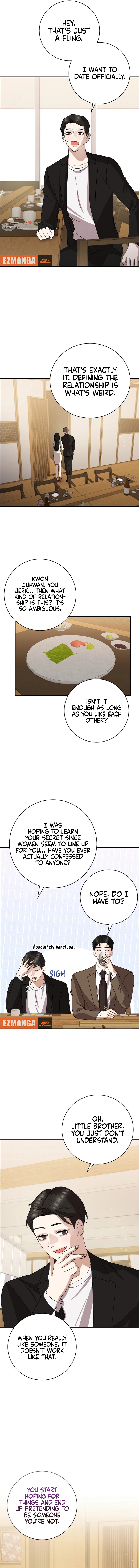Bed Partner Chapter 17 - page 9