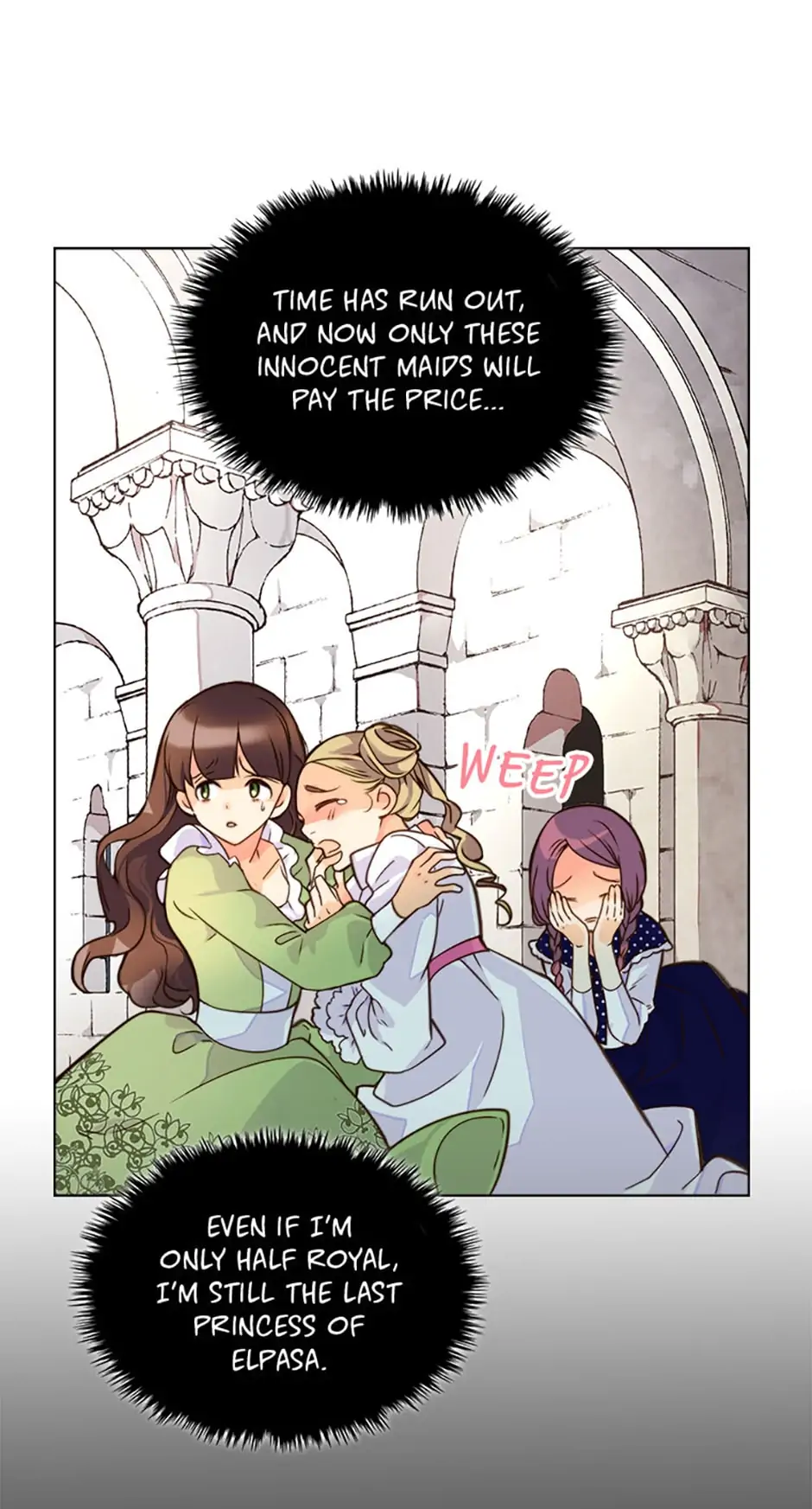 Beatrice – Manhwa Chapter 0.1 - page 9