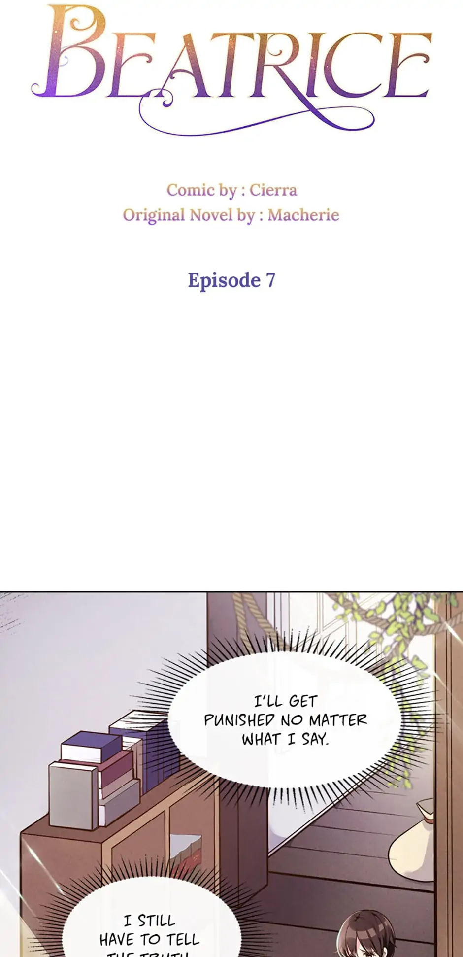 Beatrice – Manhwa Chapter 7 - page 3