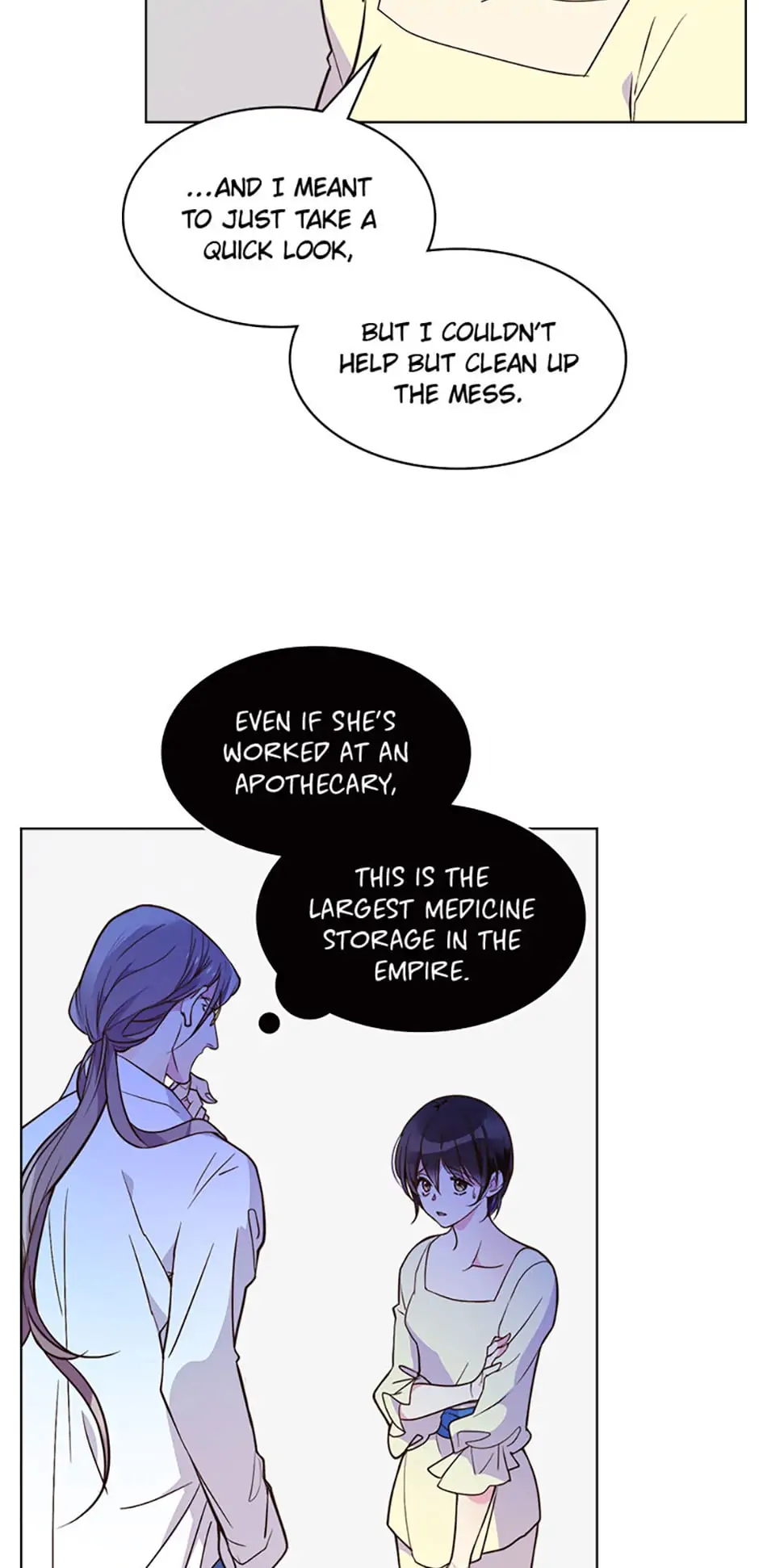 Beatrice – Manhwa Chapter 7 - page 5