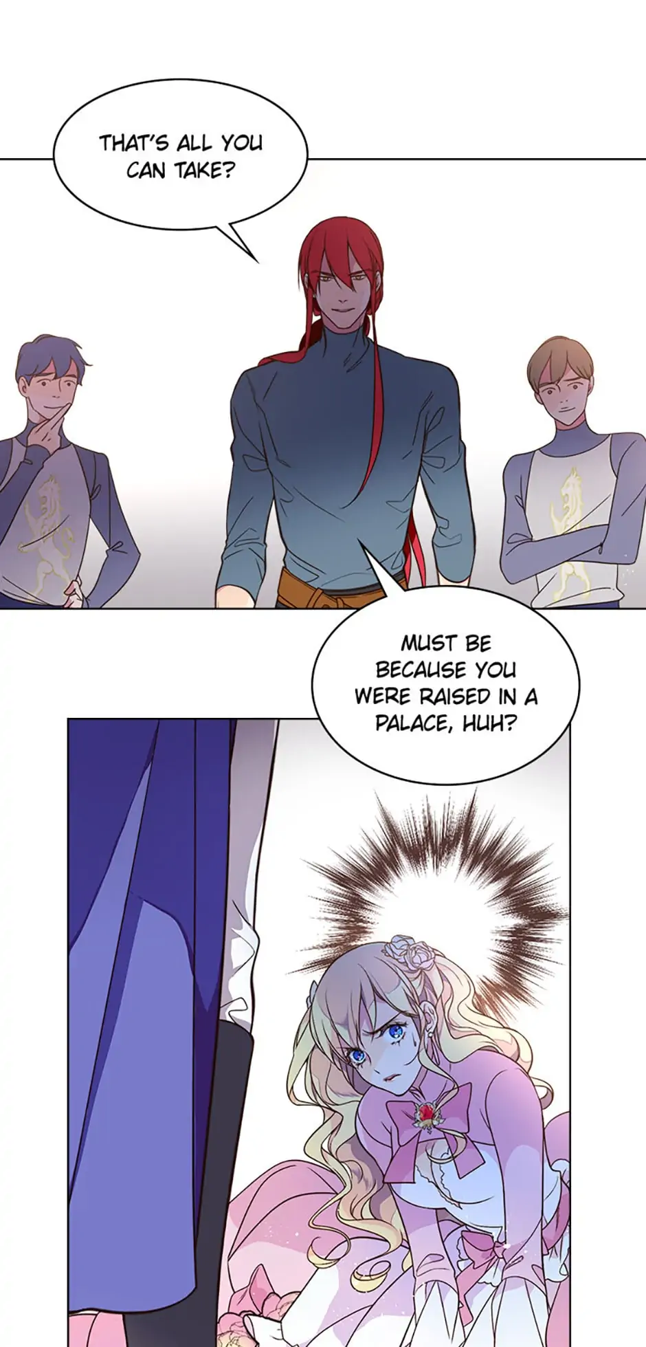 Beatrice – Manhwa Chapter 4 - page 9
