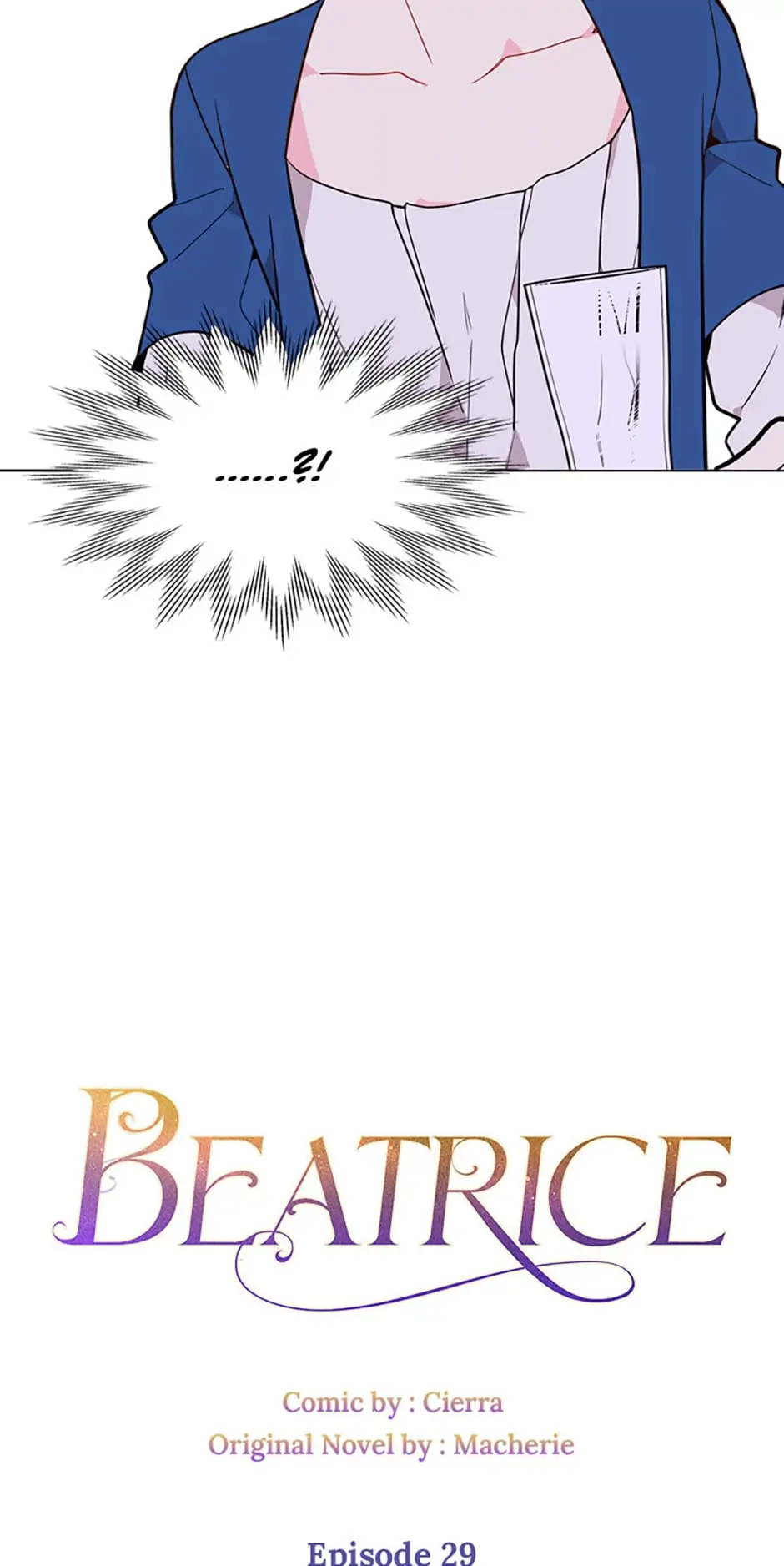 Beatrice – Manhwa Chapter 29 - page 4