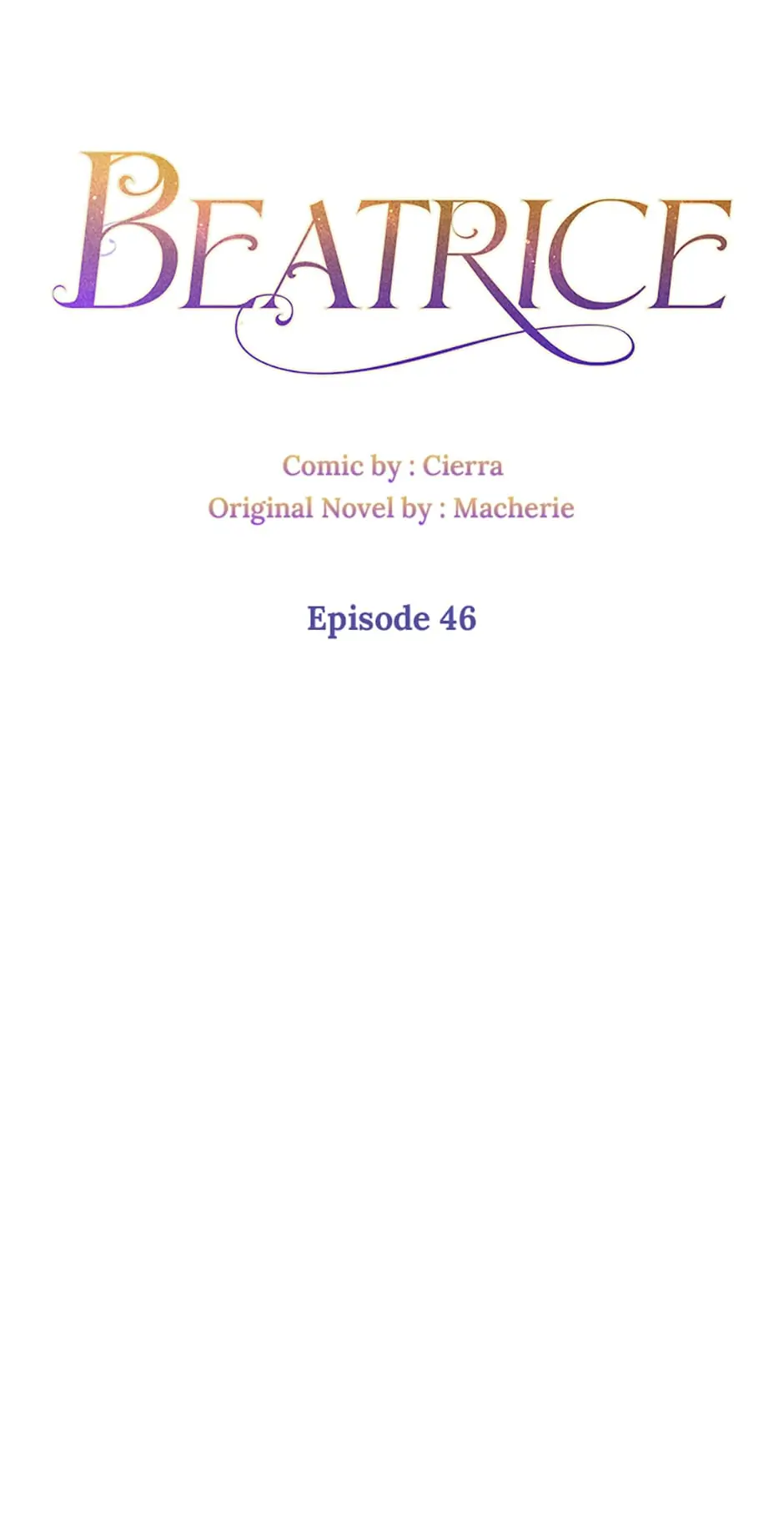 Beatrice – Manhwa Chapter 46 - page 8