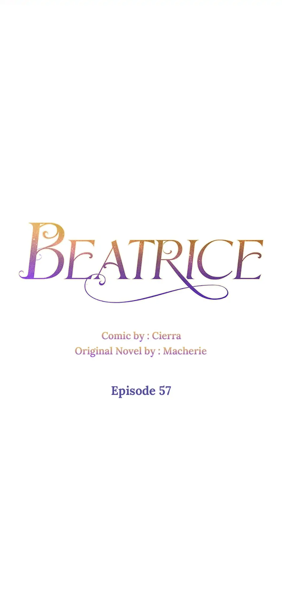 Beatrice – Manhwa Chapter 57 - page 3