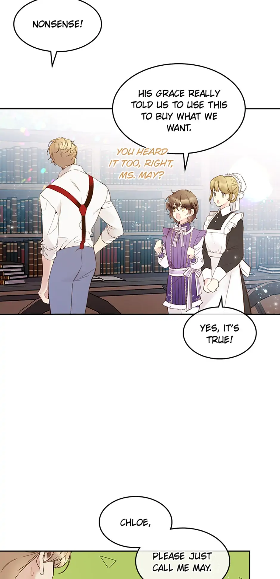 Beatrice – Manhwa Chapter 57 - page 55