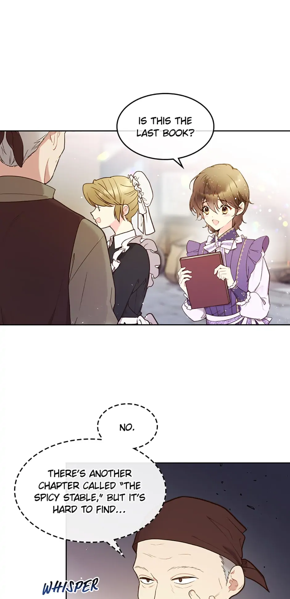 Beatrice – Manhwa Chapter 57 - page 57