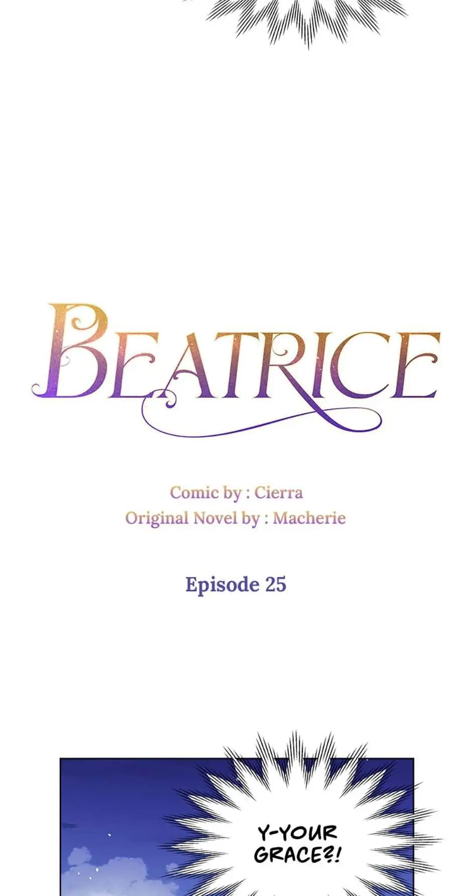 Beatrice – Manhwa Chapter 25 - page 4