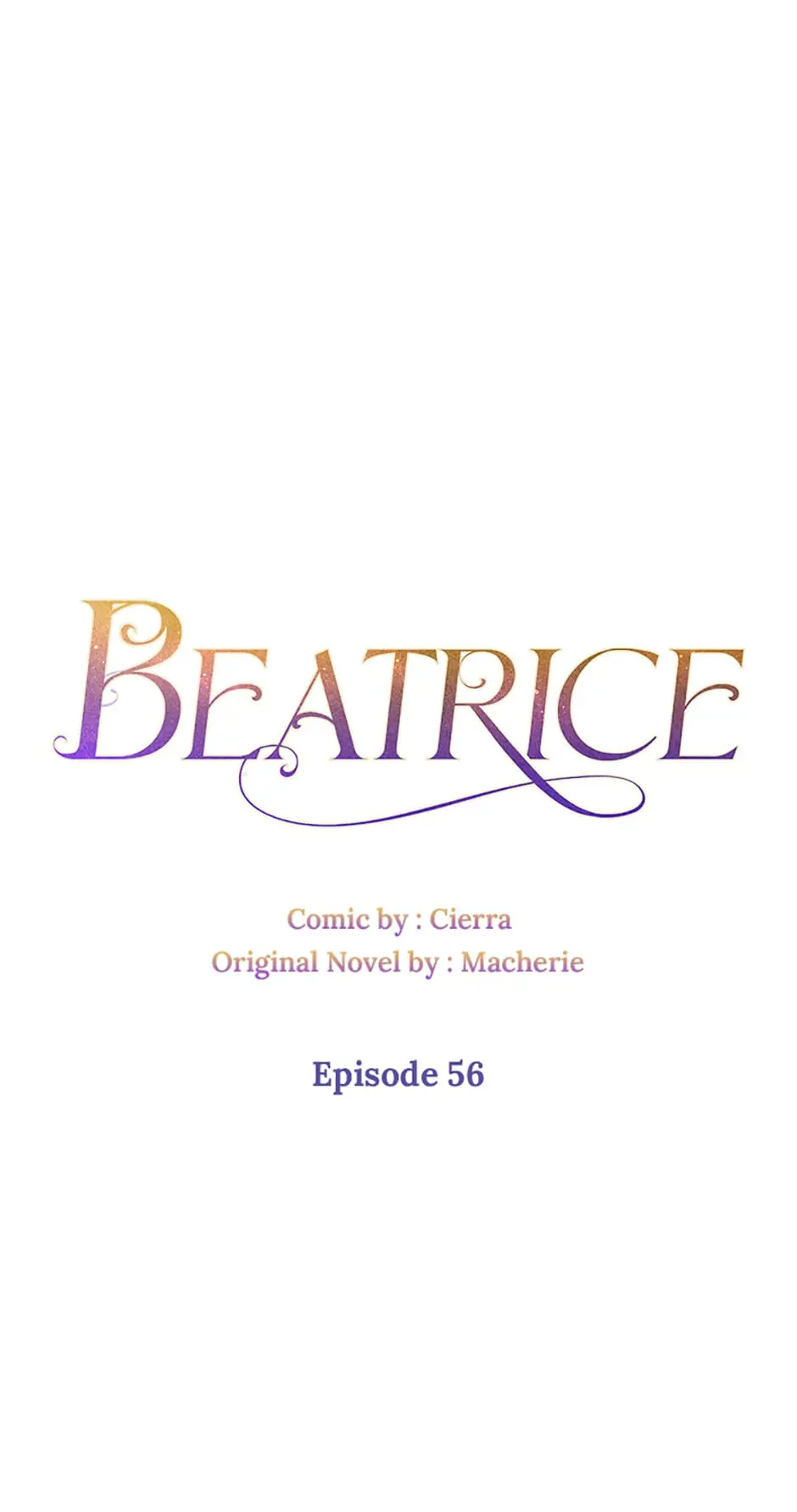 Beatrice – Manhwa Chapter 56 - page 1
