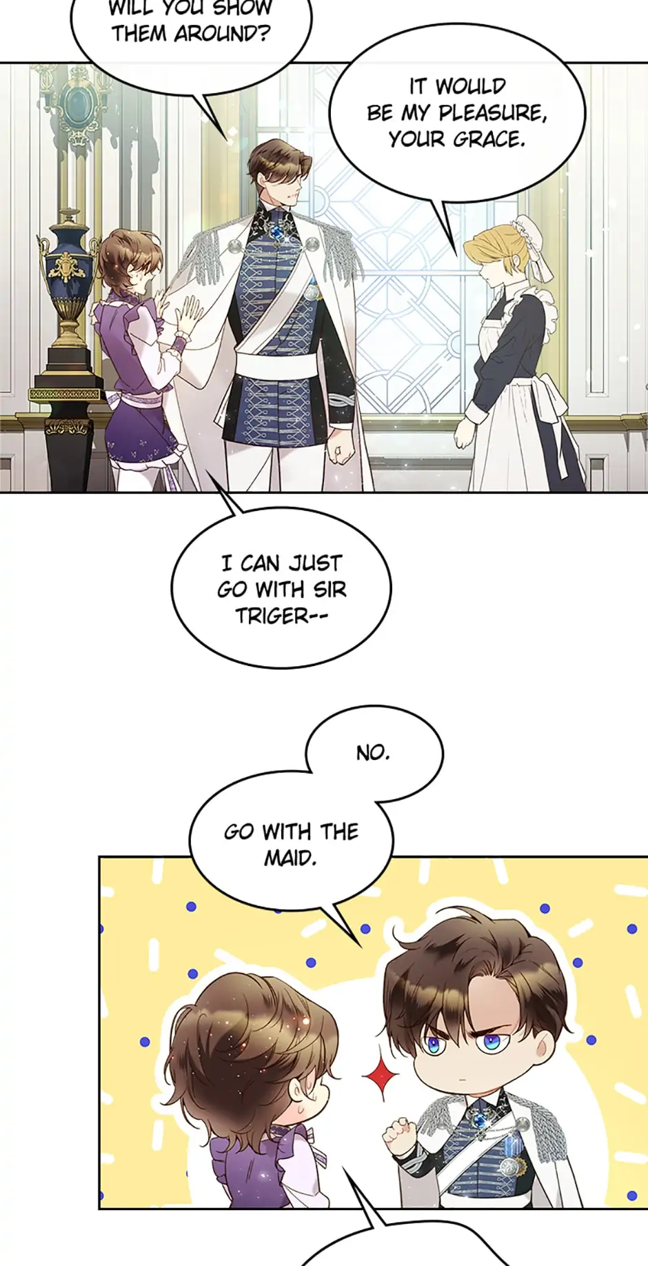 Beatrice – Manhwa Chapter 56 - page 64
