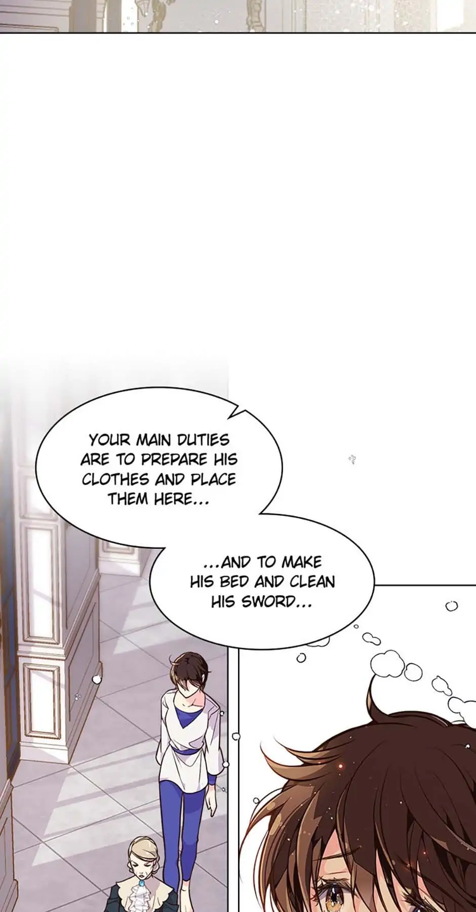 Beatrice – Manhwa Chapter 21 - page 35