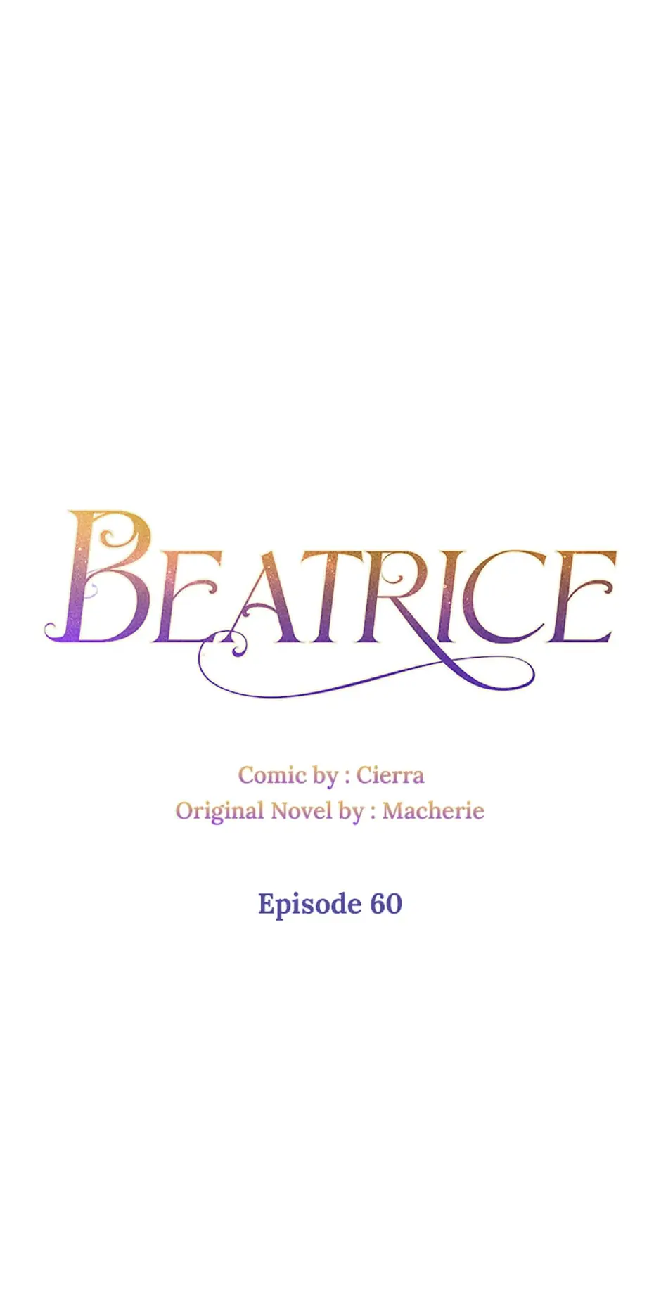Beatrice – Manhwa Chapter 60 - page 1