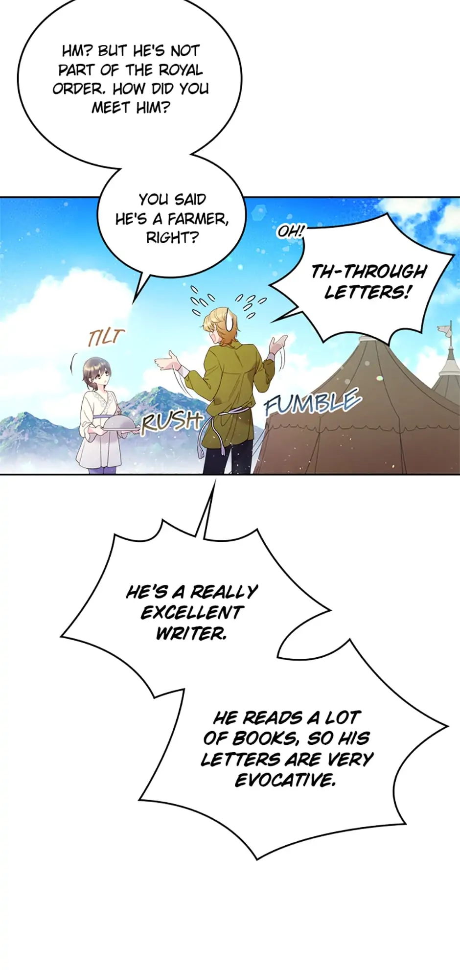 Beatrice – Manhwa Chapter 76 - page 7