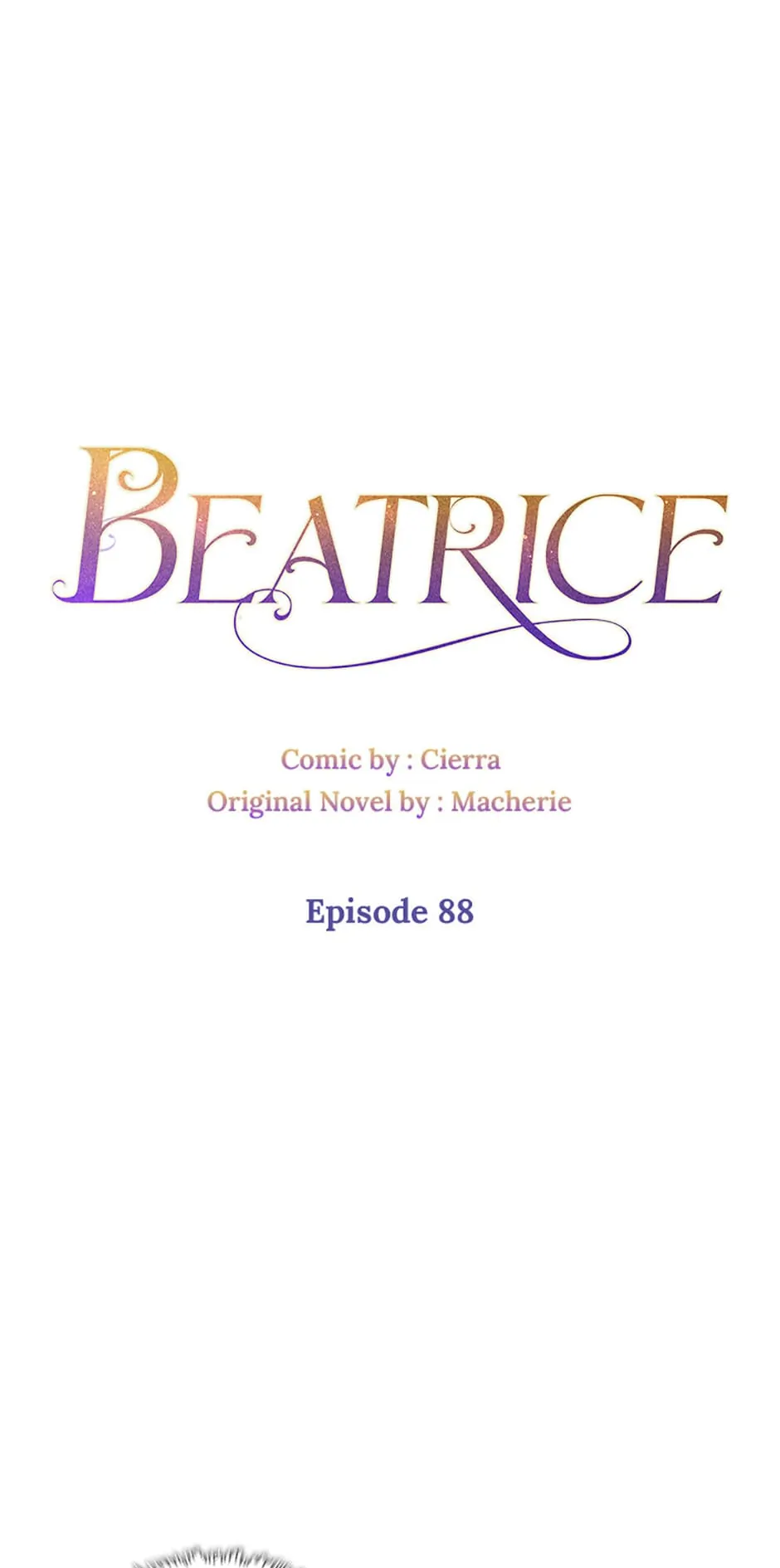 Beatrice – Manhwa Chapter 88 - page 1