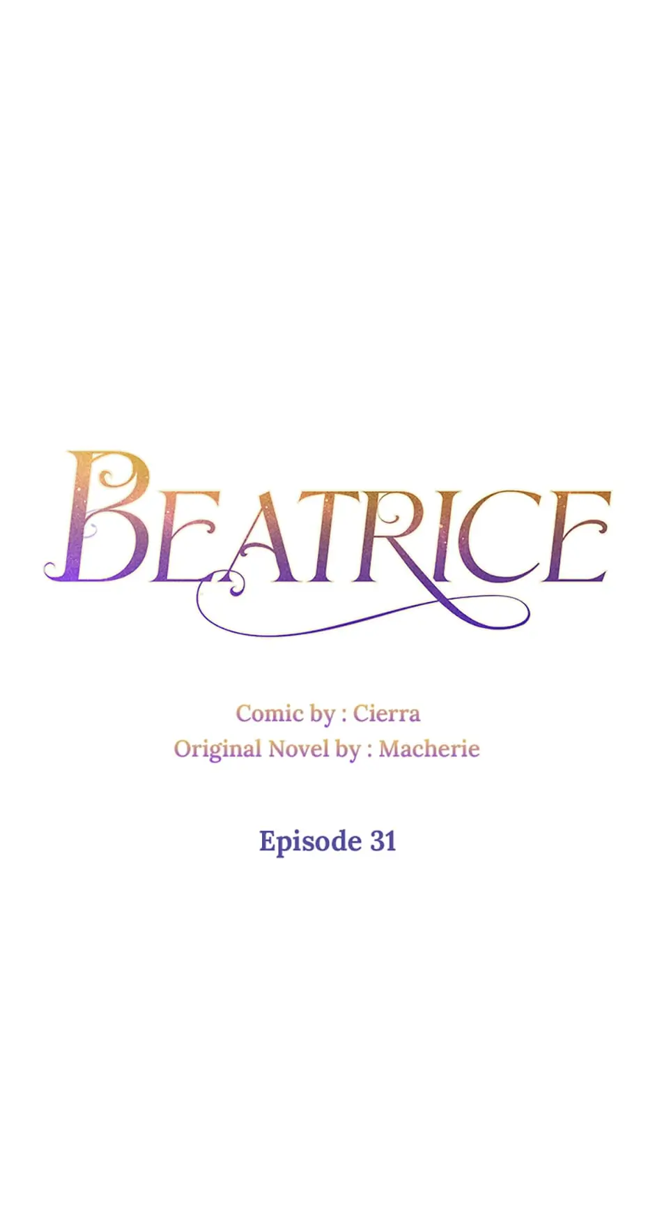 Beatrice – Manhwa Chapter 31 - page 4