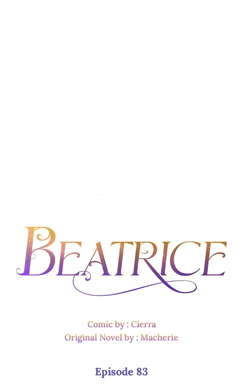 Beatrice – Manhwa Chapter 83 - page 1