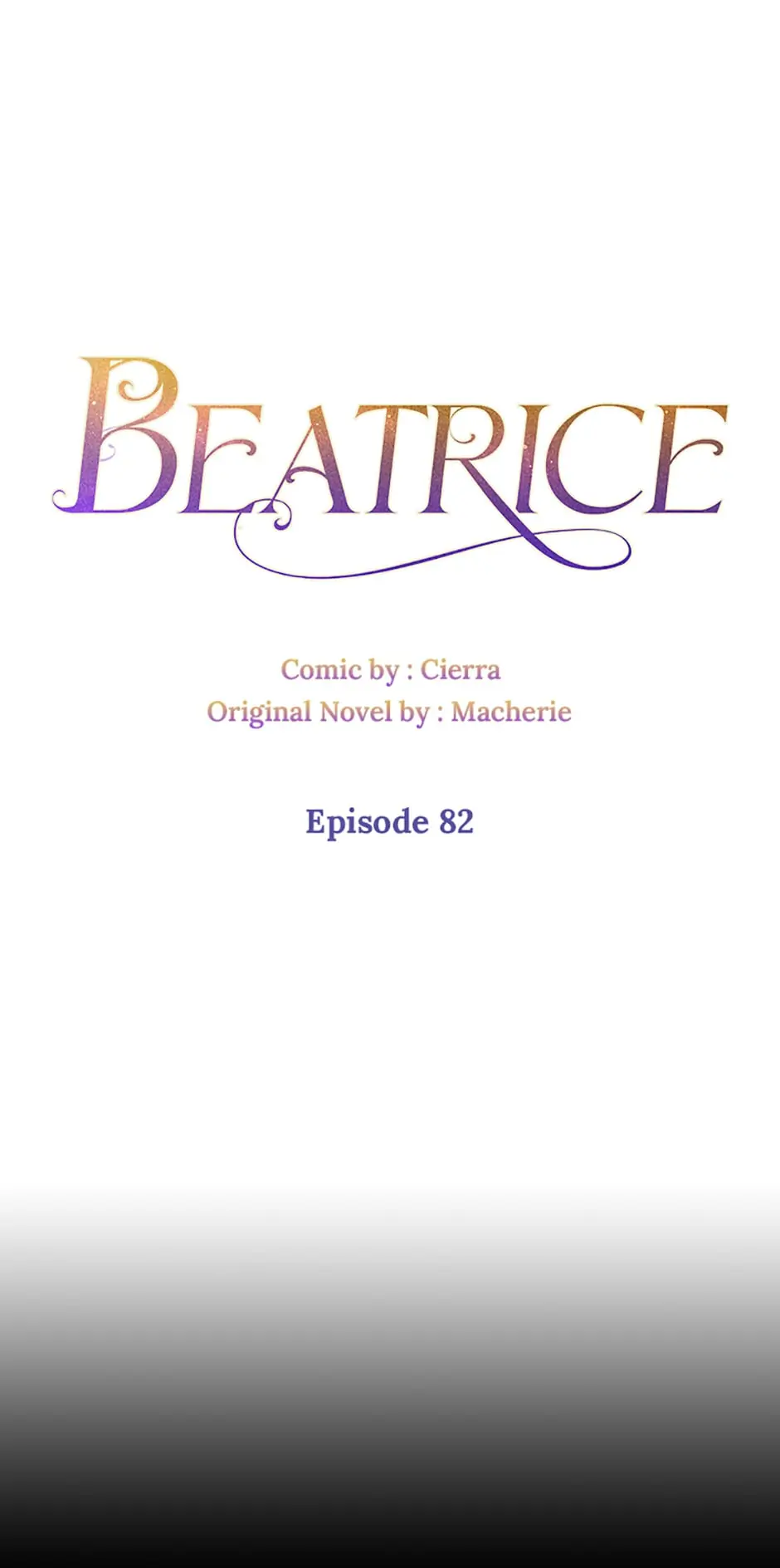 Beatrice – Manhwa Chapter 82 - page 1