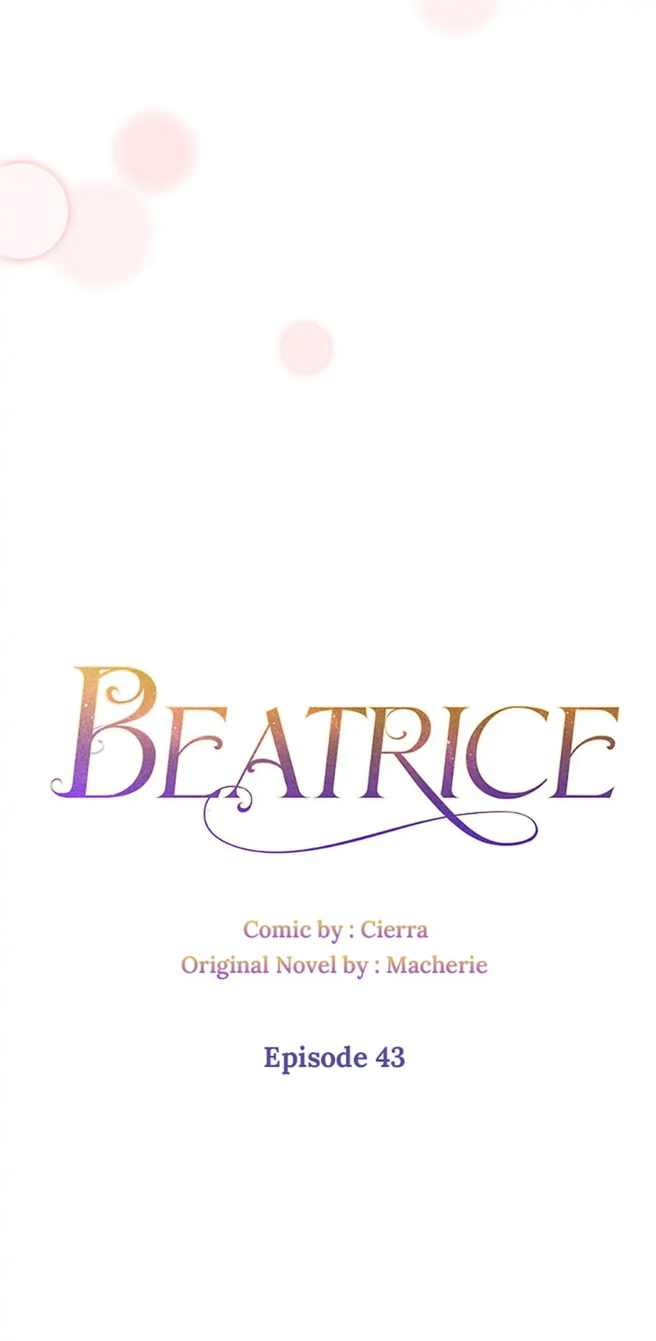 Beatrice – Manhwa Chapter 43 - page 4