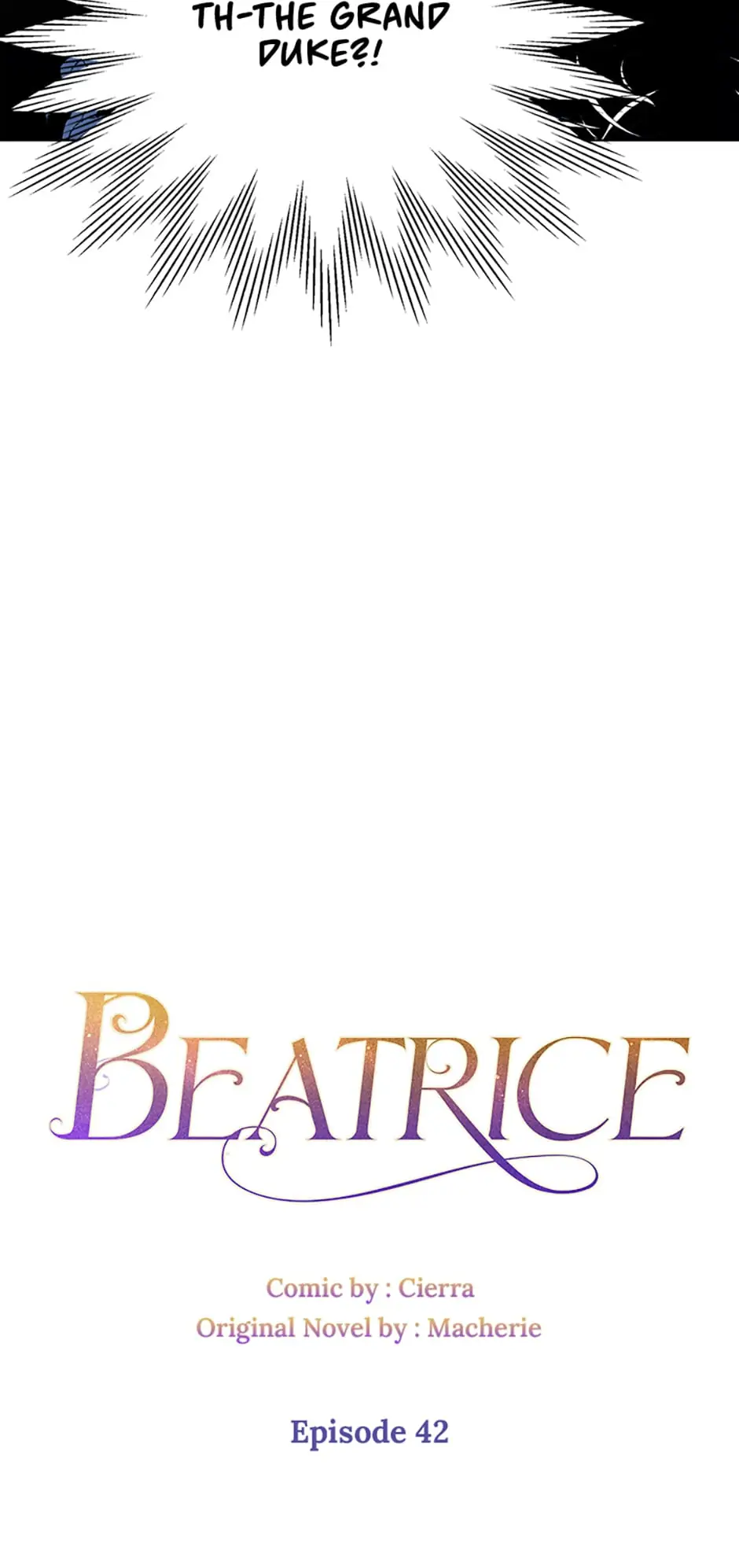 Beatrice – Manhwa Chapter 42 - page 5