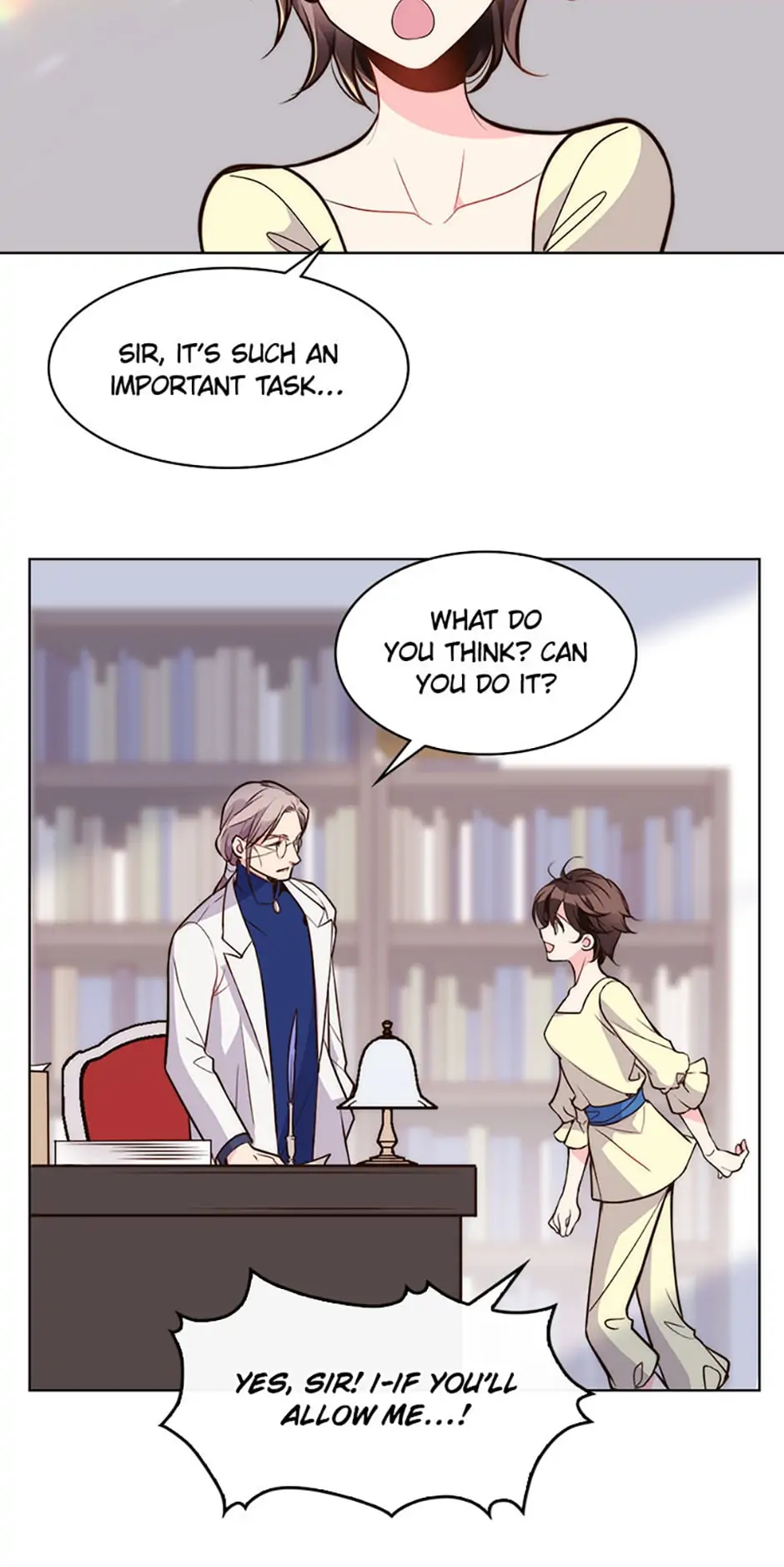 Beatrice – Manhwa Chapter 9 - page 7