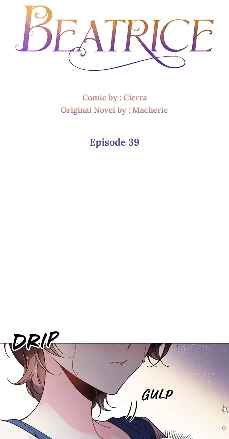 Beatrice – Manhwa Chapter 39 - page 4