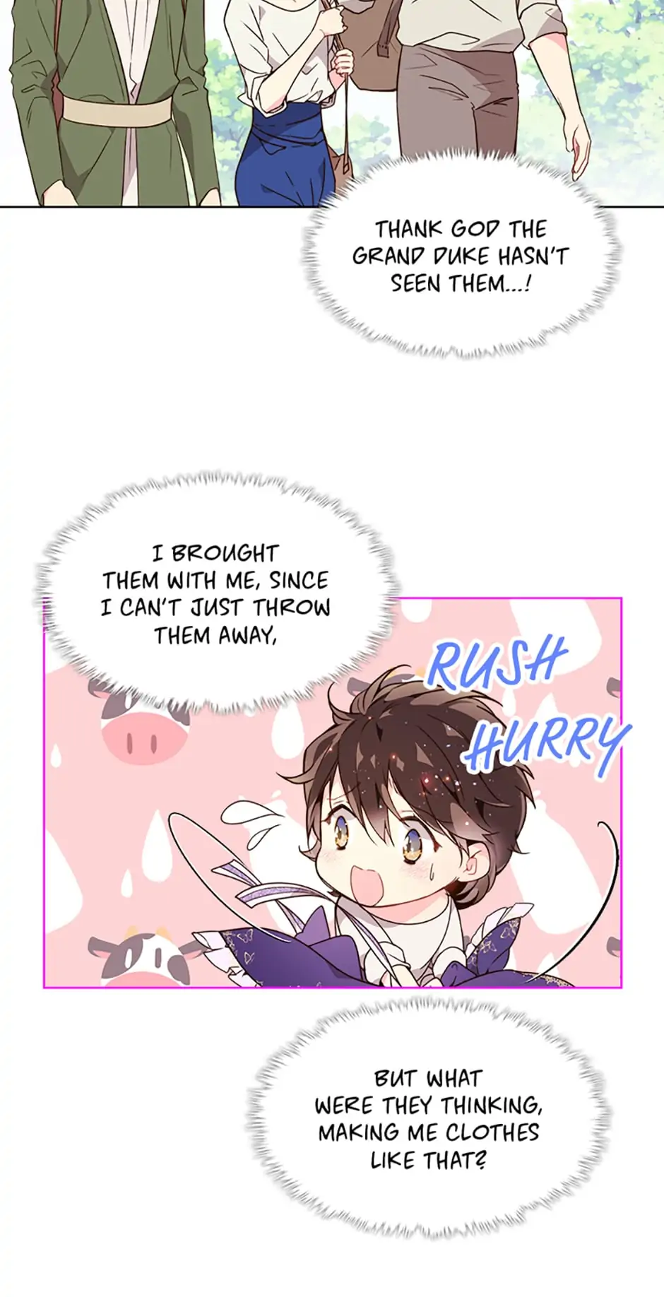 Beatrice – Manhwa Chapter 36 - page 8
