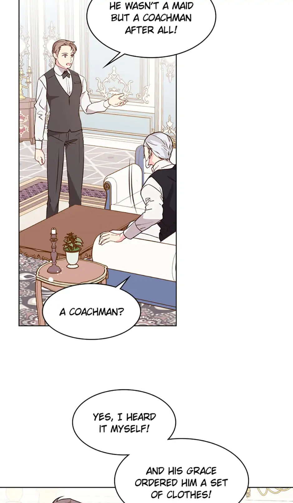 Beatrice – Manhwa Chapter 35 - page 3