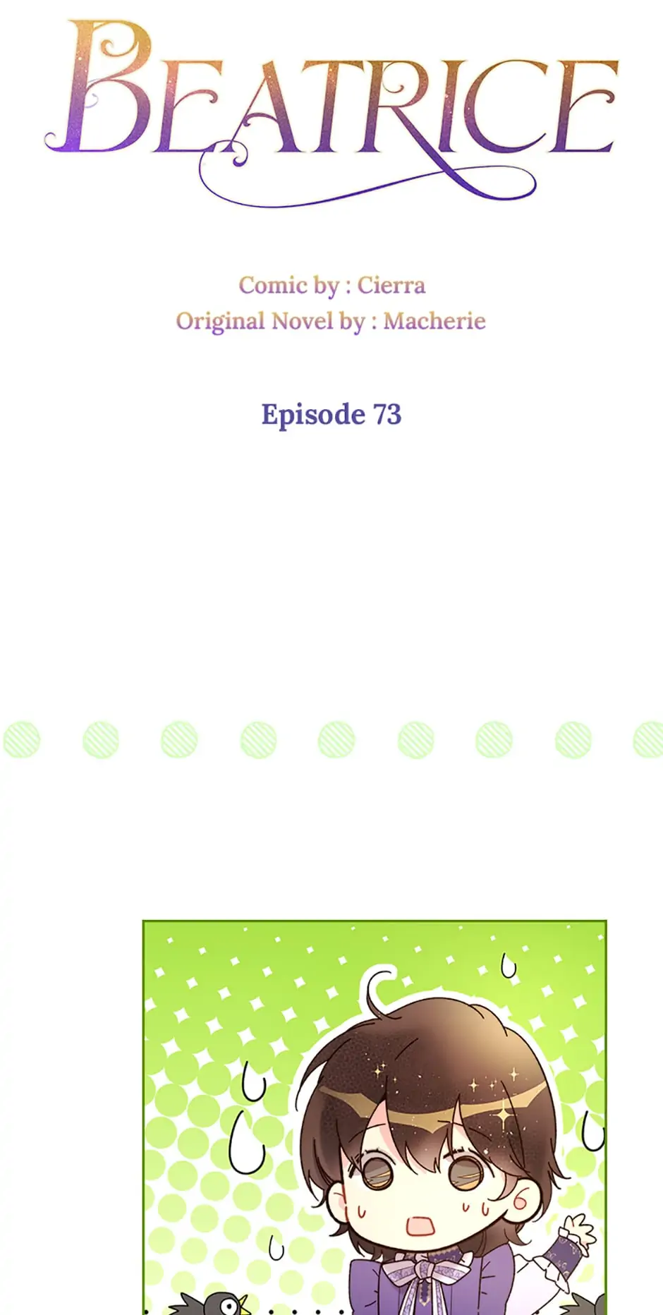 Beatrice – Manhwa Chapter 73 - page 2