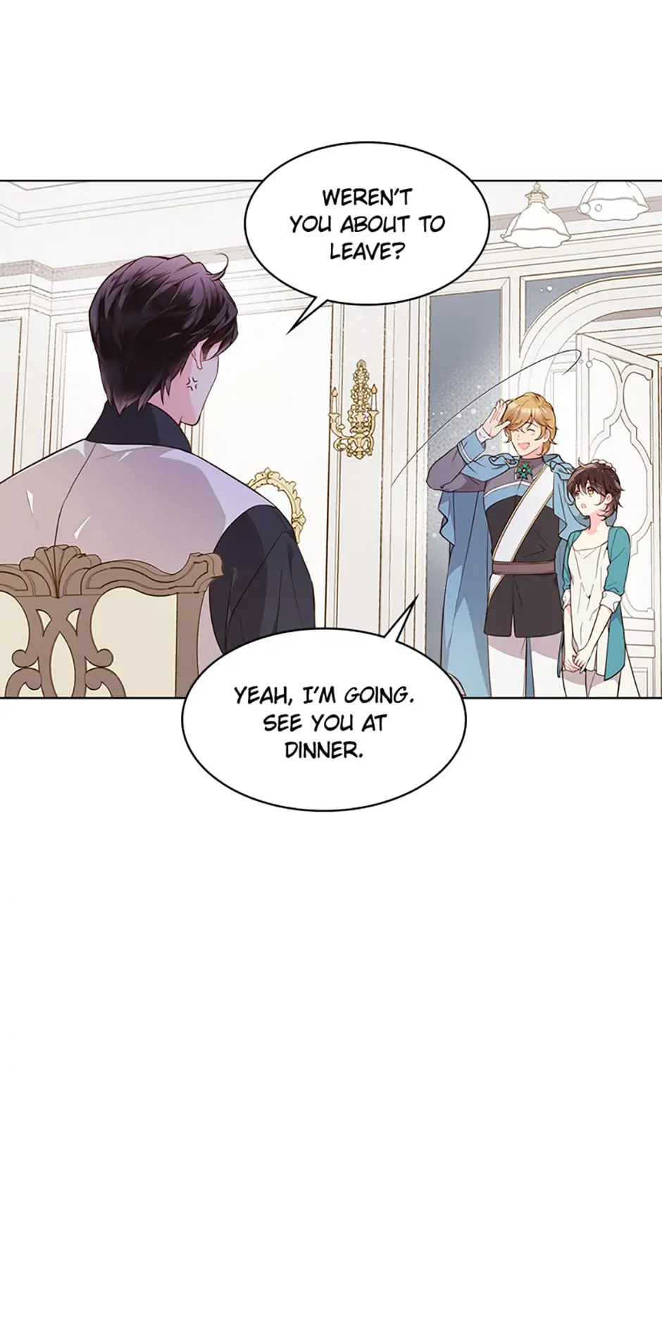 Beatrice – Manhwa Chapter 34 - page 33