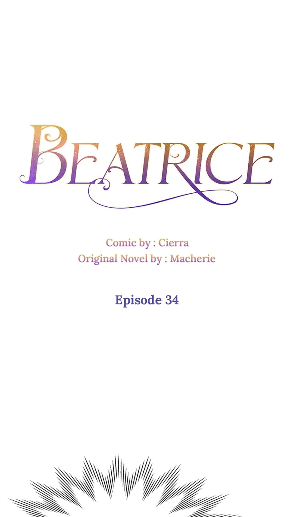 Beatrice – Manhwa Chapter 34 - page 4