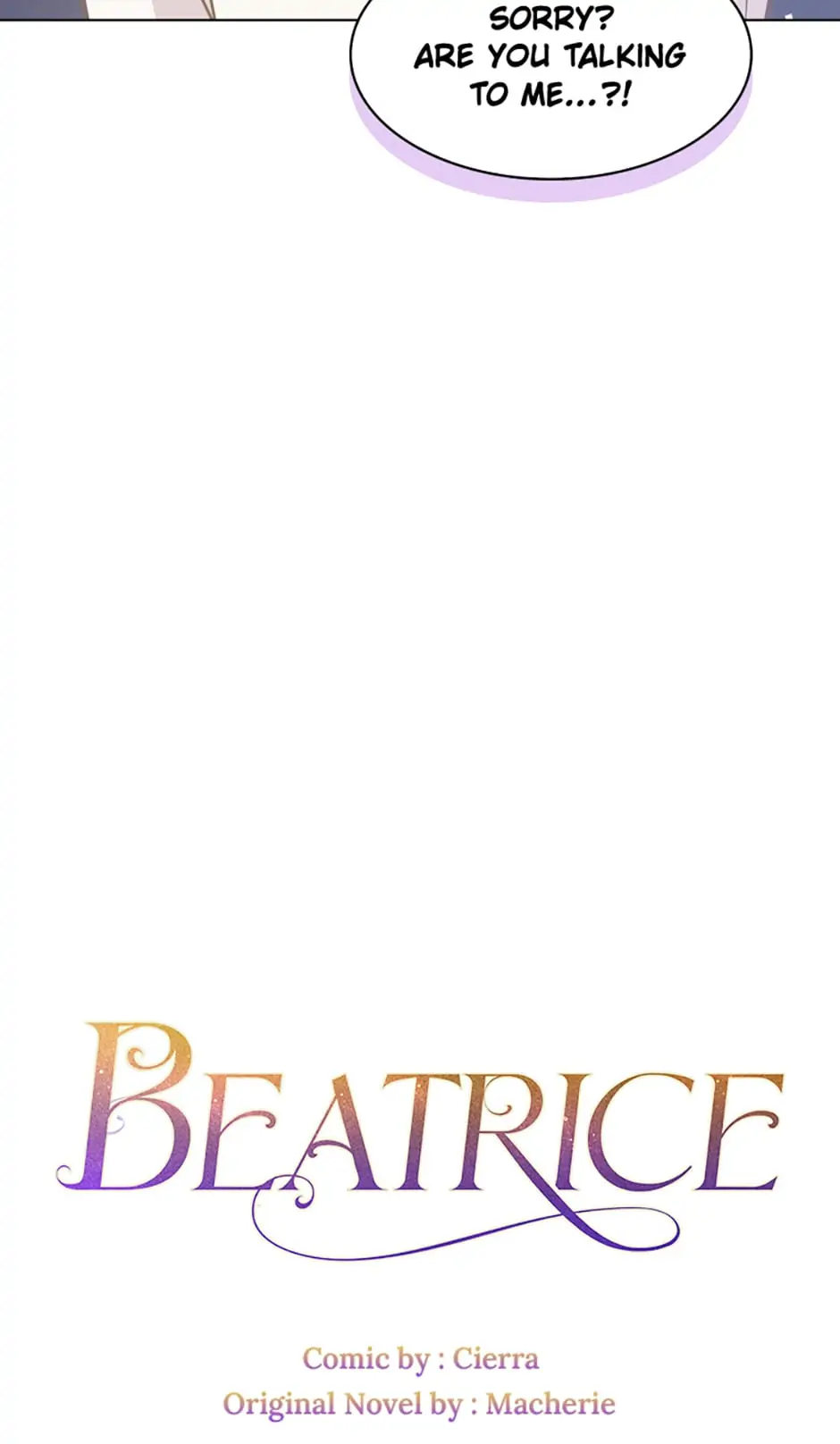 Beatrice – Manhwa Chapter 33 - page 4