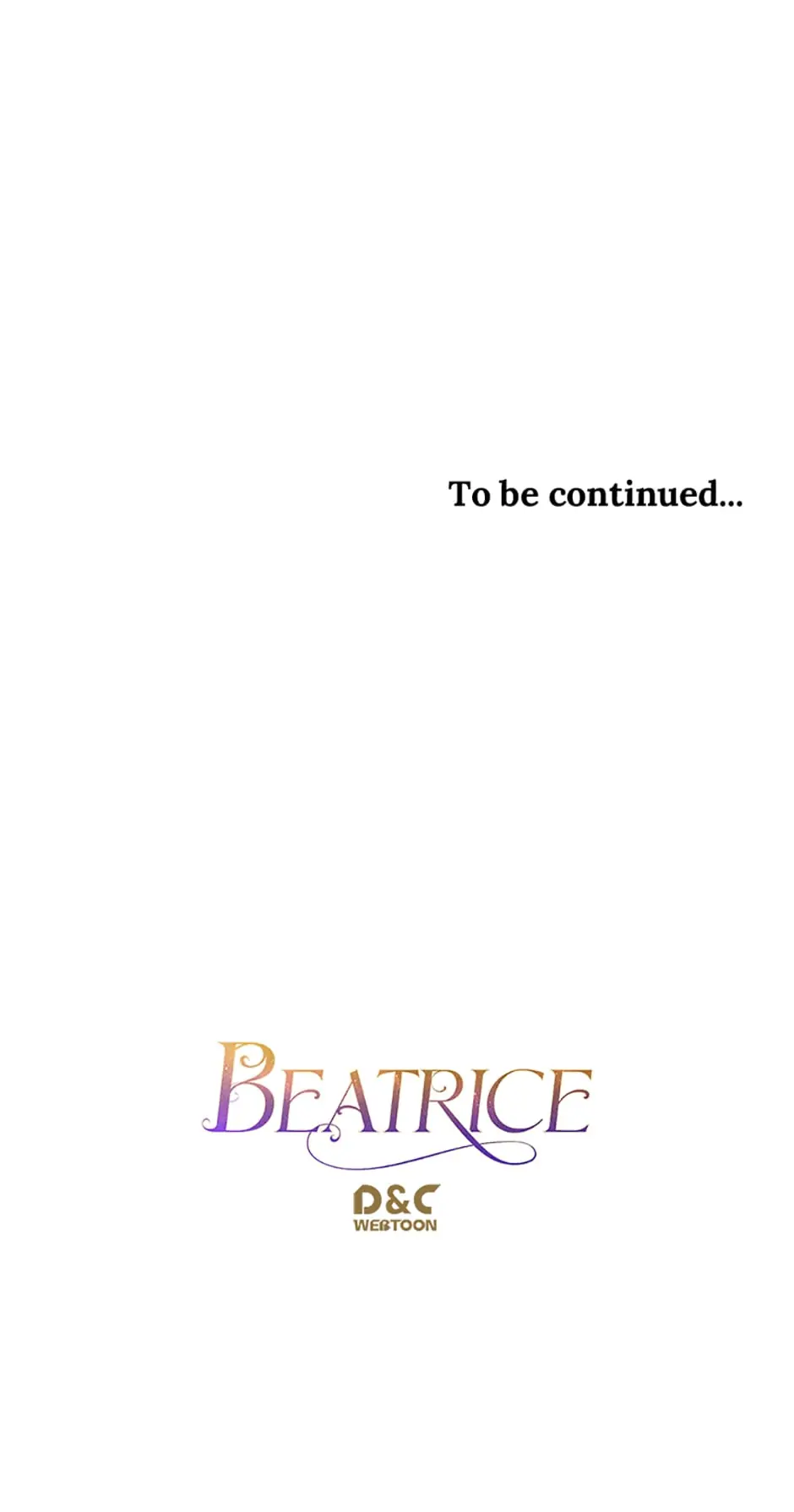 Beatrice – Manhwa Chapter 71 - page 71