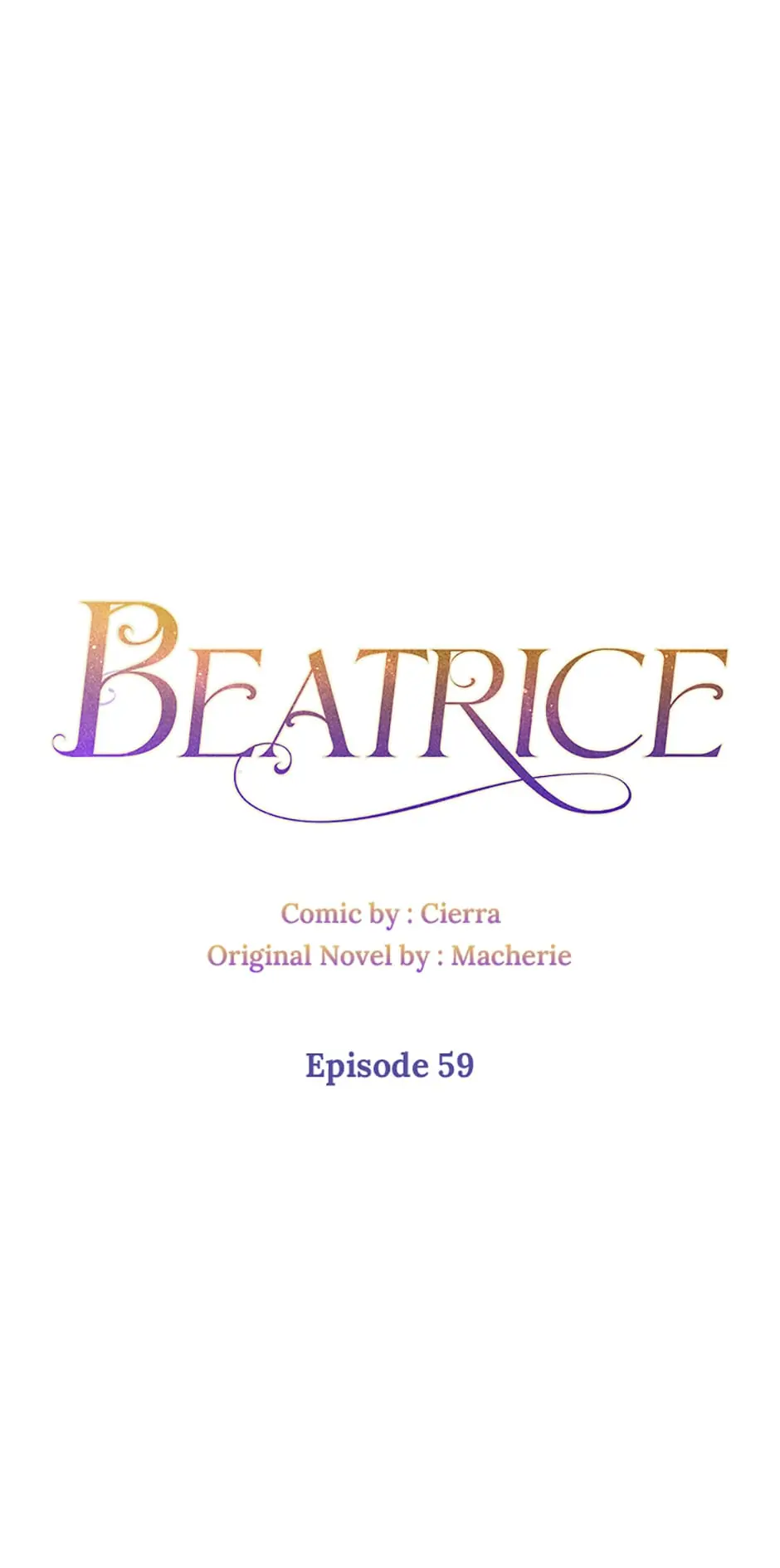 Beatrice – Manhwa Chapter 59 - page 1