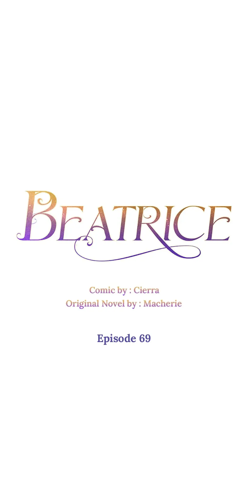 Beatrice – Manhwa Chapter 69 - page 1