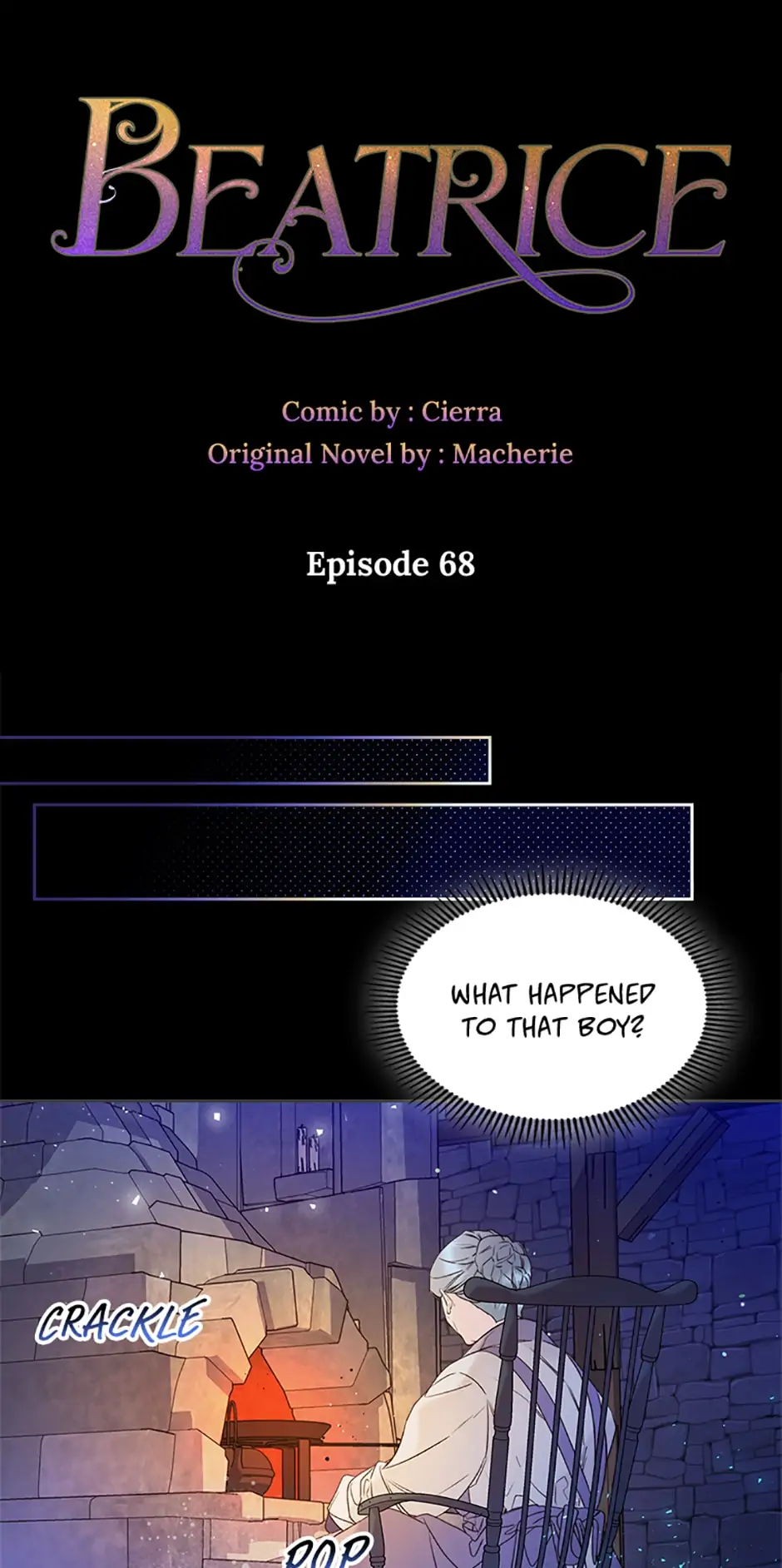 Beatrice – Manhwa Chapter 68 - page 1