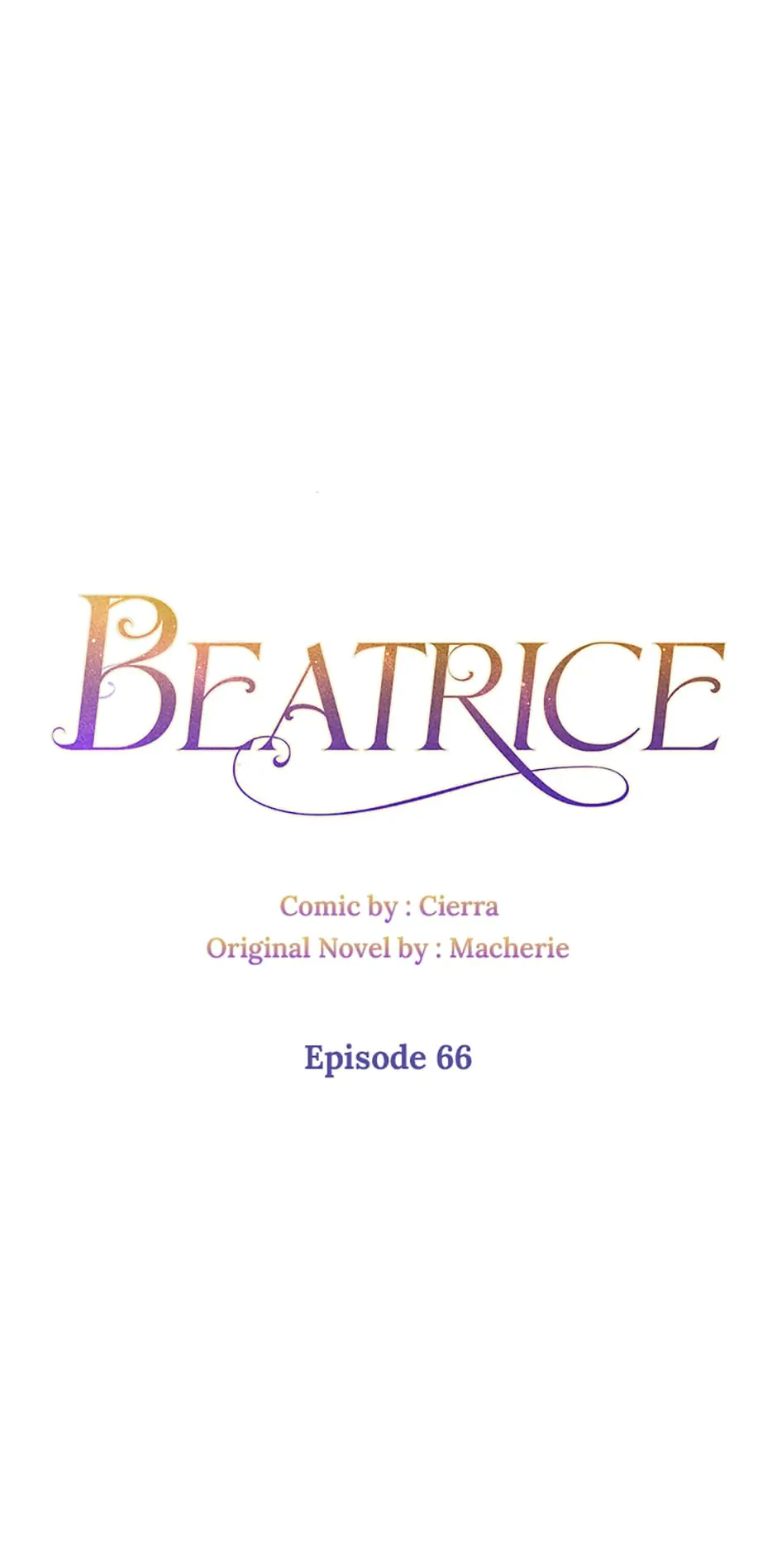 Beatrice – Manhwa Chapter 66 - page 1